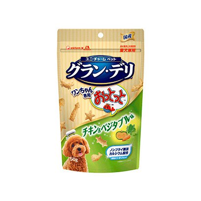 ワンちゃん専用 おっとっと チキン ベジタブル味 50g 犬用おやつ Makonsolution In