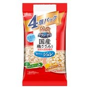 ささみパウチ ジュレ 成犬用 ブロッコリー×かぼちゃ 80g×4個 [ドッグフード]