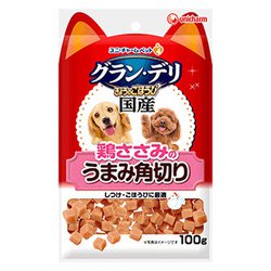 ヨドバシ Com ユニ チャーム グラン デリ きょうのごほうび 鶏ささみのうまみ角切り 100g 犬用おやつ 通販 全品無料配達