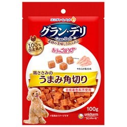 きょうのごほうび 鶏ささみのうまみ角切り [犬用おやつ 100g 国産]