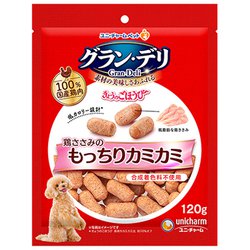 ヨドバシ.com - ユニ・チャーム グラン・デリ きょうのごほうび 鶏ささみのもっちりカミカミ [犬用おやつ 120g 国産] 通販【全品無料配達】