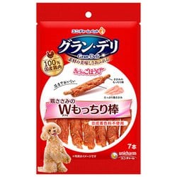 きょうのごほうび 鶏ささみのダブルもっちり棒 [犬用おやつ 7本 国産]