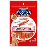 きょうのごほうび 鶏ささみのダブルもっちり棒 [犬用おやつ 7本 国産]