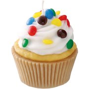 アメリカンカップケーキキャンドル WHクリーム