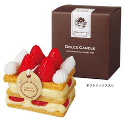 ドルチェキャンドル ミルフィーユ