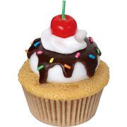 アメリカンカップケーキキャンドル チェリー