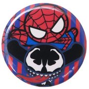 SPTB1344 MARVEL スパイダーマン＆ヴェノム アップ 缶バッジ [キャラクターグッズ]