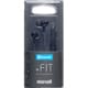 Bluetooth対応 ワイヤレスカナル型ヘッドホン ブラック MXH-BTC110BK
