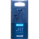 Bluetooth対応 ワイヤレスカナル型ヘッドホン ダークブルー MXH-BTC110DB