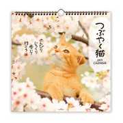 YDC-743-796 [カレンダー 2019 壁掛け大 つぶやく猫]