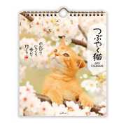 YDC-743-895 [カレンダー 2019 壁掛け小 つぶやく猫]