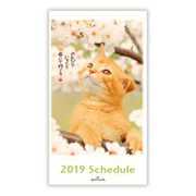 YDD-744-298 [ダイアリー 2019 つぶやく猫]