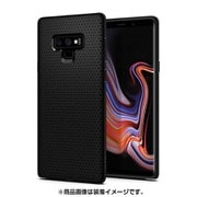 Galaxy Note 9 ケース リキッドエアー マットブラック 599CS24580