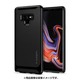 Galaxy Note 9 ケース ネオハイブリッド ミッドナイトブラック 599CS24578