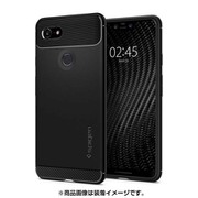 F20CS25021 [Pixel 3 XL ケース ラギッドアーマー マットブラック]