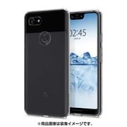 Pixel 3 XL ケース リキッドクリスタル クリスタルクリア F20CS25022