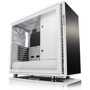 Define R6 Tempered Glass White USB3.1 FD-CA-DEF-R6C-WT-TGC