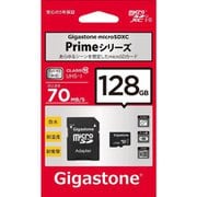 Primeシリーズ microSDXCカード 128GB Class10 UHS-I U1 最大読込70MB/s GJMX-128GU170R