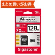 Primeシリーズ microSDXCカード 128GB Class10 UHS-I U1 最大読込70MB/s GJMX-128GU170R