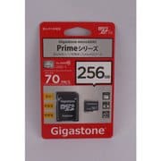 Primeシリーズ microSDXCカード 256GB Class10 UHS-I U1 最大読込70MB/s GJMX-256GU170R