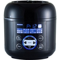 maxzen  コンパクト電気圧力鍋(RED)スマホ/家電/カメラ