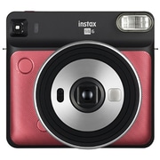 インスタントカメラ ルビーレッド instax SQ6 RUBY RED