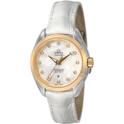 オメガ Seamaster Aqua Terra(シーマスター アクアテラ) ホワイトパール 並行輸入品 5年保証 231.23.34.20.55.002