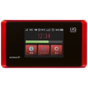 モバイルルーター Speed Wi-Fi NEXT WX05 ソニックレッド NAD35SRU