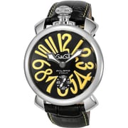 Manuale 48mm マヌアーレ ステンレス ブラック 並行輸入品 2年保証 5010.12S-BLK