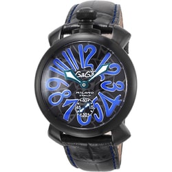 ガガミラノ MANUALE 48MM 腕時計 GAG-5012MOSAICO02S-BLK  2年