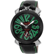Manuale 48mm マヌアーレ PVD/カーボン ブラック  並行輸入品 2年保証 5013.02S-BLK