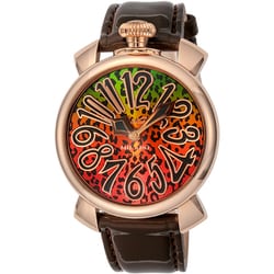 ガガミラノ GAGA MILANO クロノ 48mm 6050.1 マルチカラー