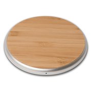 ワイヤレスチャージャー ウッド AWC-A10X-WD