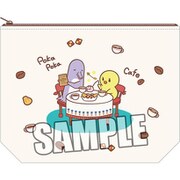 うたの☆プリンスさまっ♪ マスコットキャラ ポーチ カフェ 集合 [キャラクターグッズ]