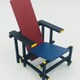 DIC-2 RedBlue Chair