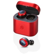 Bluetooth5.0対応 超軽量 完全ワイヤレスイヤホン レッド MS-TW2PRD