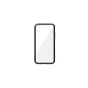 LINKASE AIR with Gorilla Glass for iPhone XR 側面TPU ブラック [ゴリラガラス×側面TPU素材 ハイブリッドケース]