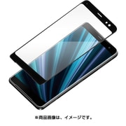PG-XZ3GL07 [Xperia XZ3 3D液晶全面保護ガラス 液晶保護フィルム スーパークリア]