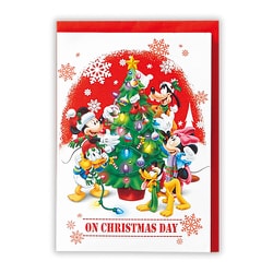ヨドバシ Com ホールマーク Hallmark Xao 730 222 クリスマスオルゴールカード ディズニー パルス 赤ベル 通販 全品無料配達