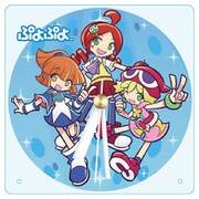 ぷよぷよ アクリル掛時計 [キャラクターグッズ]