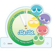 ぷよぷよ アクリル置時計 [キャラクターグッズ]