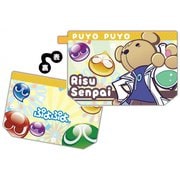 ぷよぷよ 撥水ポーチ りすくませんぱい [キャラクターグッズ]