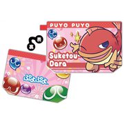ぷよぷよ 撥水ポーチ すけとうだら [キャラクターグッズ]