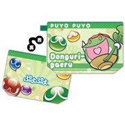 ぷよぷよ 撥水ポーチ どんぐりガエル [キャラクターグッズ]