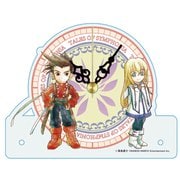 テイルズ オブ シンフォニア アクリル時計 [キャラクターグッズ]