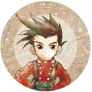 テイルズ オブ シンフォニア ラバーマットコースター ロイド・アーヴィング [キャラクターグッズ]