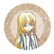 テイルズ オブ シンフォニア ラバーマットコースター コレット・ブルーネル [キャラクターグッズ]