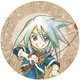 テイルズ オブ シンフォニア ラバーマットコースター ジーニアス・セイジ [キャラクターグッズ]
