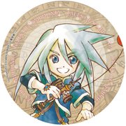 テイルズ オブ シンフォニア ラバーマットコースター ジーニアス・セイジ [キャラクターグッズ]