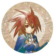 テイルズ オブ シンフォニア ラバーマットコースター クラトス・アウリオン [キャラクターグッズ]